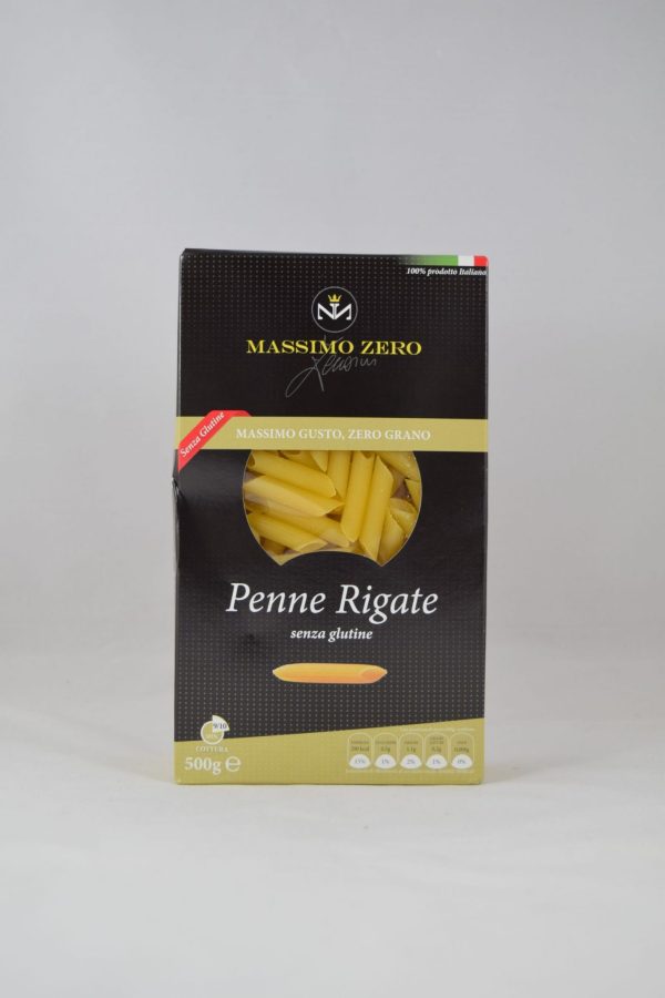 PENNE RIGATE GR. 400 MASSIMO ZERO