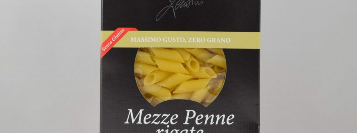 MEZZE PENNE RIGATE GR. 400 MASSIMO ZERO