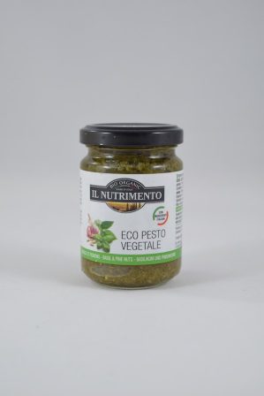 ECO PESTO VEGETALE GR.130 IL NUTRIMENTO