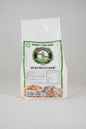 Mix speciale per dolci lievitati kg 1 Dalla Giovanna