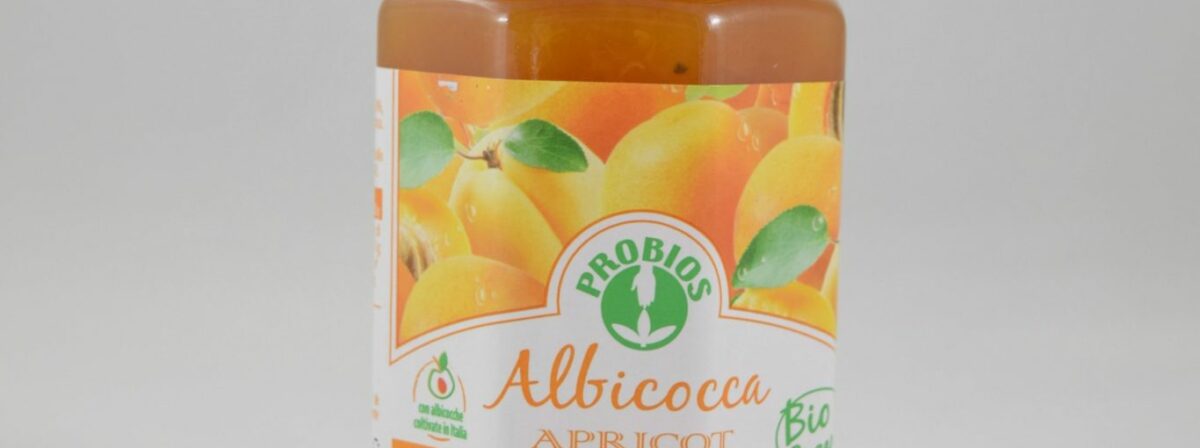 COMPOSTA ALL' ALBICOCCA BIO GR. 330 PROBIOS