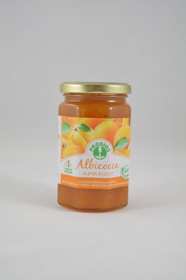 COMPOSTA ALL' ALBICOCCA BIO GR. 330 PROBIOS