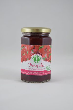 COMPOSTA ALLE FRAGOLE BIO GR. 330 PROBIOS