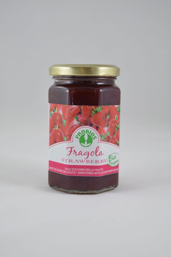 COMPOSTA ALLE FRAGOLE BIO GR. 330 PROBIOS