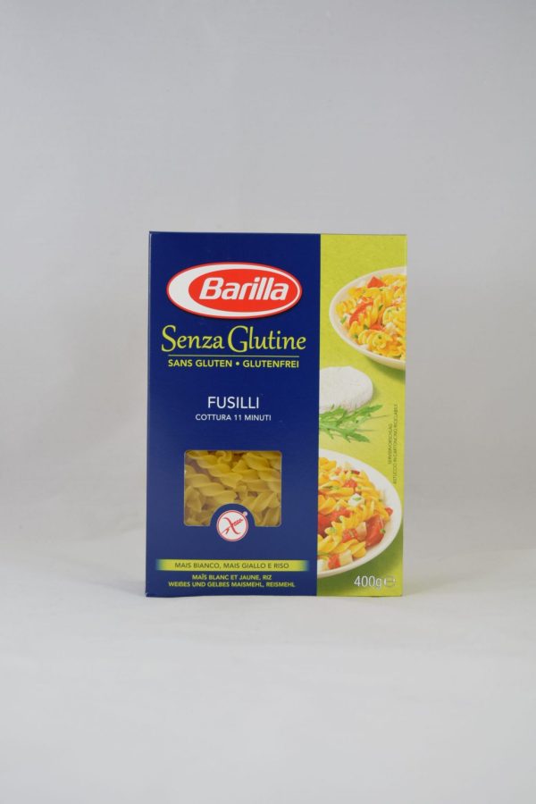 FUSILLI GR. 400 BARILLA