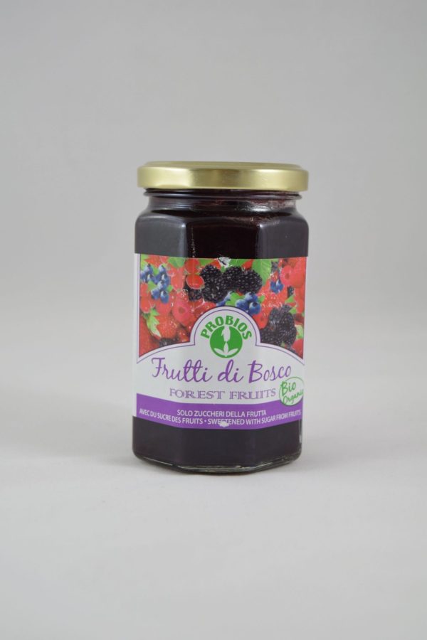 COMPOSTA AI FRUTTI DI BOSCO BIO GR. 330 PROBIOS