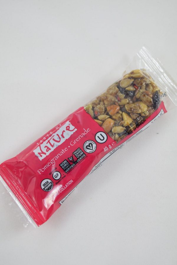 SNACK BARRETTA AL MELOGRANO GR. 40 TASTE OF NATURE