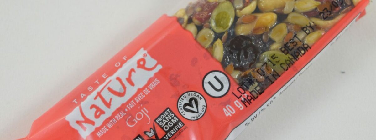 SNACK BARRETTA AL GOJI GR. 40 TASTE OF NATURE
