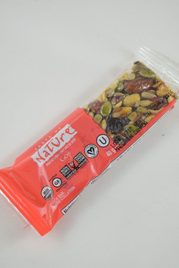 SNACK BARRETTA AL GOJI GR. 40 TASTE OF NATURE