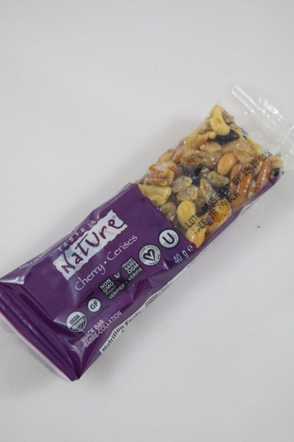 SNACK BARRETTA ALLA CILIEGIA GR. 40 TASTE OF NATURE