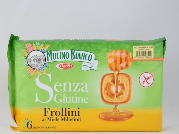 FROLLINI AL MIELE GR. 41 X 6 MULINO BIANCO