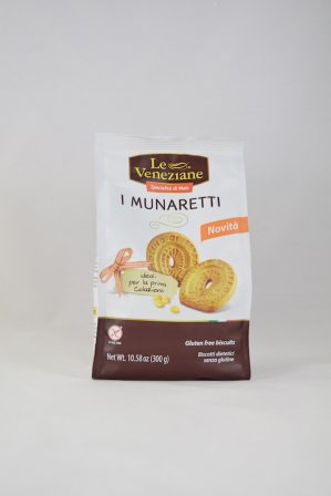 BISCOTTI I MUNARETTI GR. 300 LE VENEZIANE