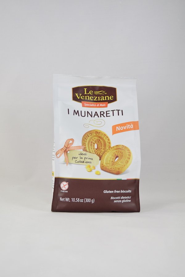 BISCOTTI I MUNARETTI GR. 300 LE VENEZIANE