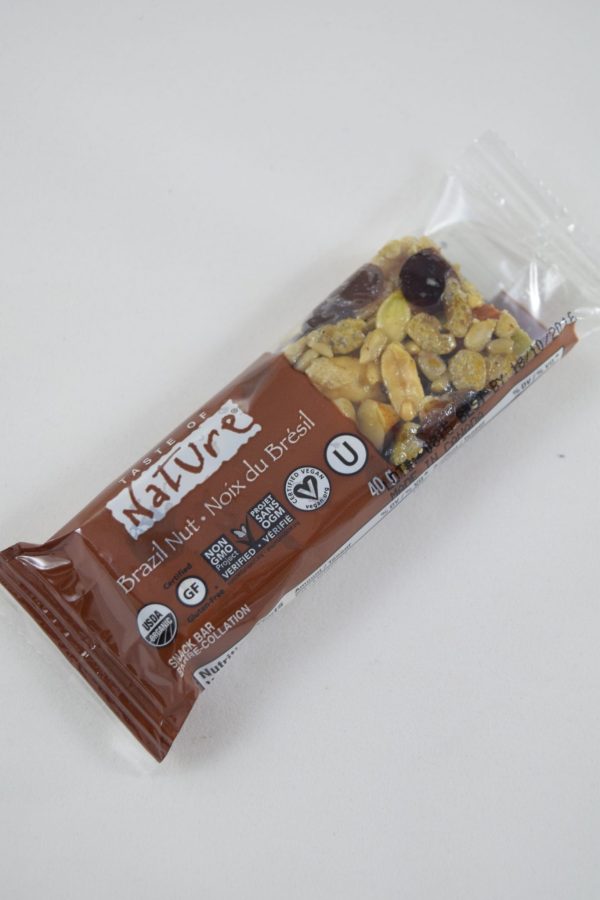 SNACK BARRETTA ALLE NOCI GR. 40 TASTE OF NATURE