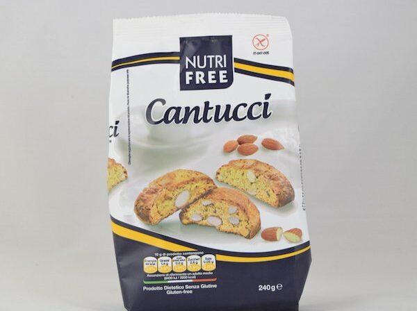 CANTUCCI SENZA LATTOSIO GR. 240 NUTRIFREE