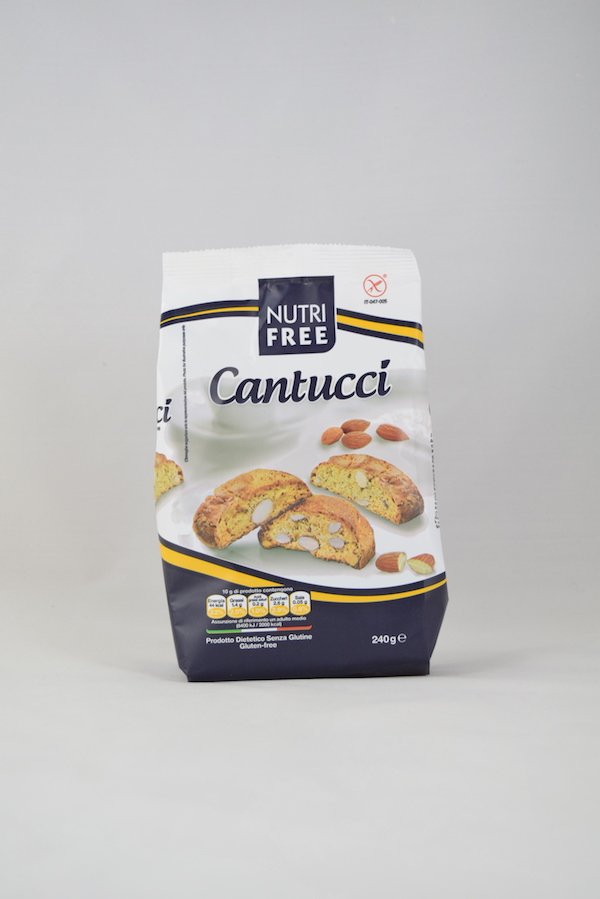 CANTUCCI SENZA LATTOSIO GR. 240 NUTRIFREE