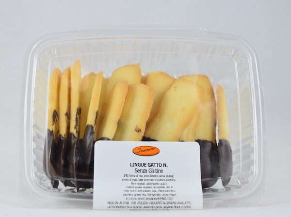 LINGUE DI GATTO AL CIOCCOLATO GR. 200 STAR BENE