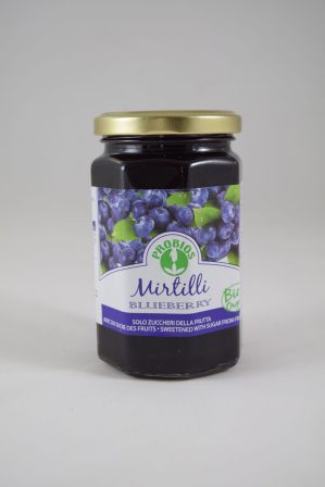 COMPOSTA DI MIRTILLI BIO GR. 330 PROBIOS