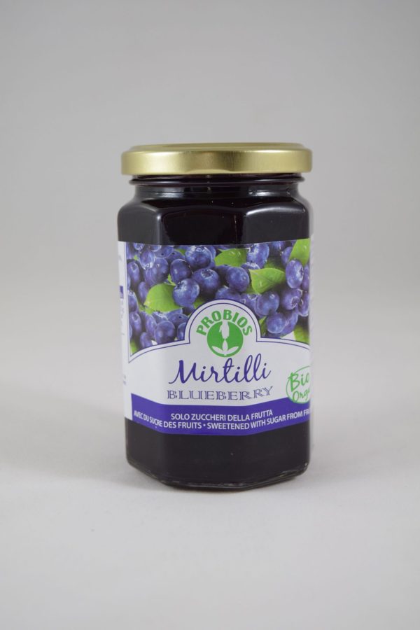 COMPOSTA DI MIRTILLI BIO GR. 330 PROBIOS