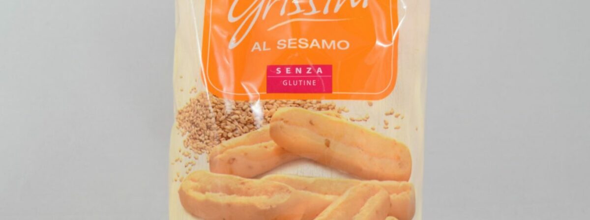 GRISSINI AL SESAMO GR. 150 BIAGLUT
