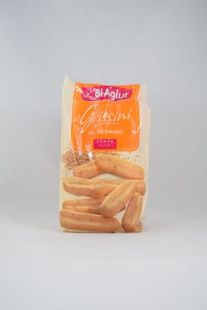 GRISSINI AL SESAMO GR. 150 BIAGLUT