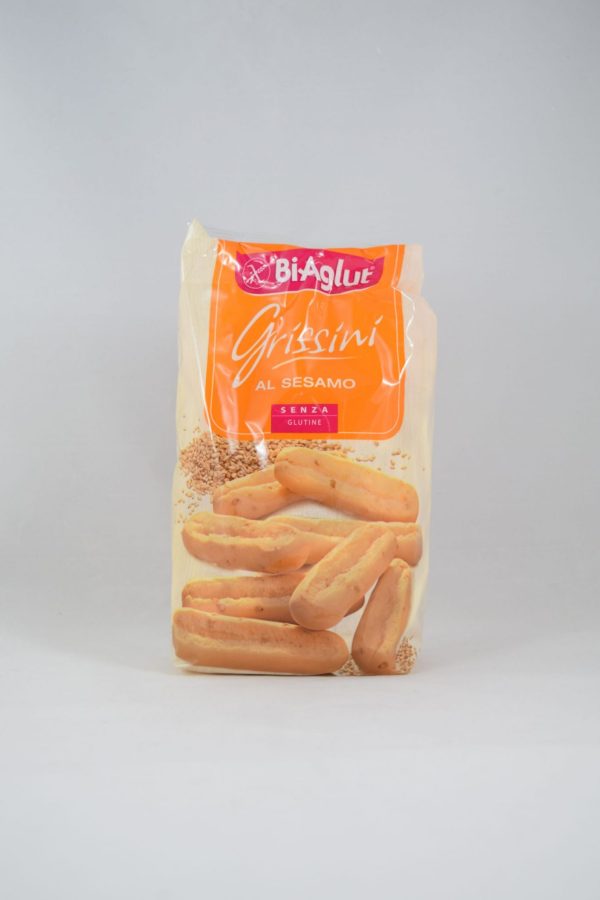 GRISSINI AL SESAMO GR. 150 BIAGLUT