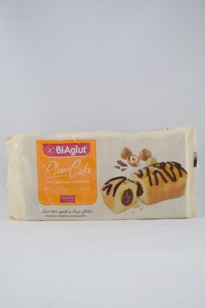 PLUMCAKE CON CREMA GIANDUIA GR. 45 X 4 BIAGLUT
