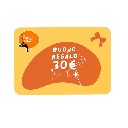 Buono regalo da 30 euro