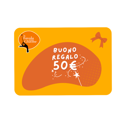 Buono regalo da 50 euro