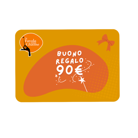 Buono regalo da 90 euro