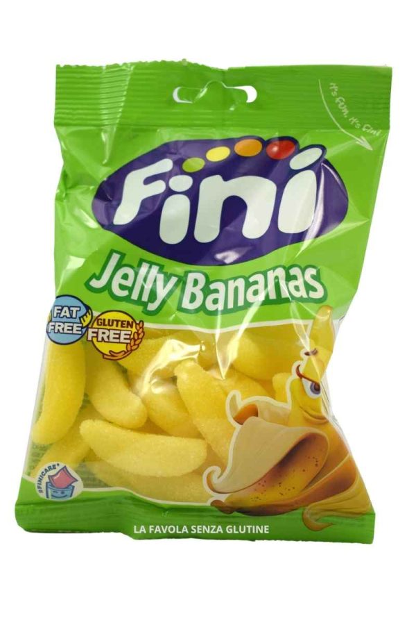 Jelly bananas gr 90 Fini