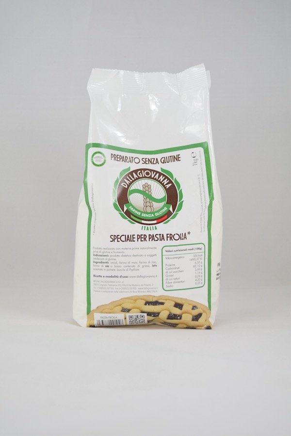 MIX SPECIALE PER TORTE E BISCOTTI KG. 1 DALLA GIOVANNA