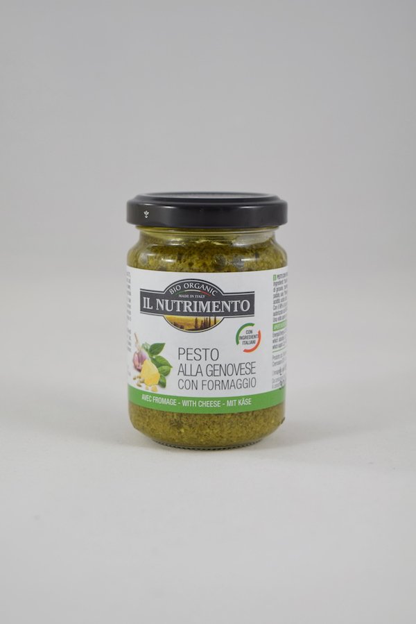 PESTO ALLA GENOVESE CON FORMAGGIO GR. 130 IL NUTRIMENTO