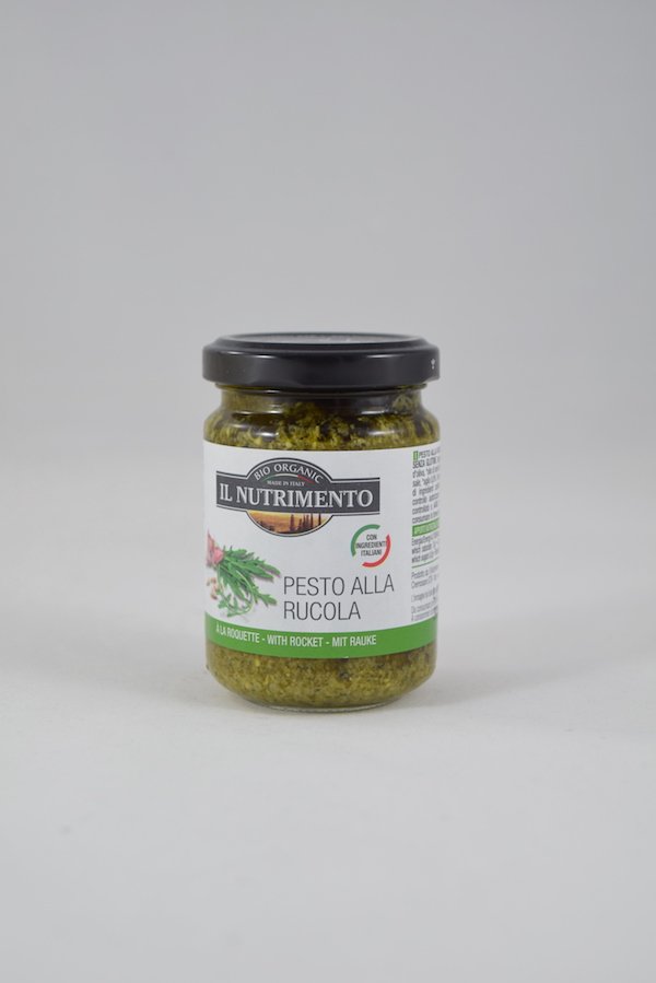 PESTO ALLA RUCOLA GR. 130 IL NUTRIMENTO
