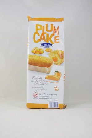 Plumcake all'albicocca gr 45 x 6 Bononia