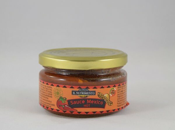 SAUCE MEXICO HOT GR. 180 IL NUTRIMENTO