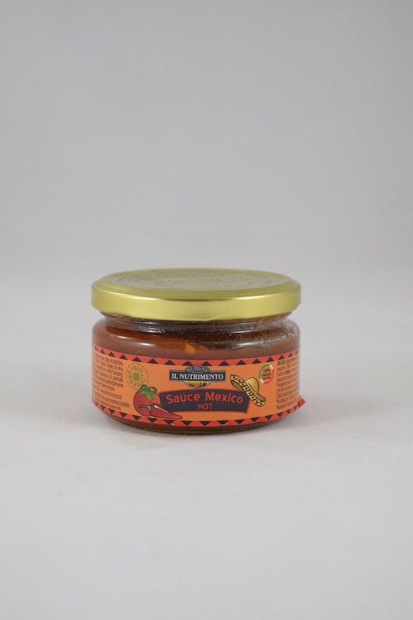 SAUCE MEXICO HOT GR. 180 IL NUTRIMENTO