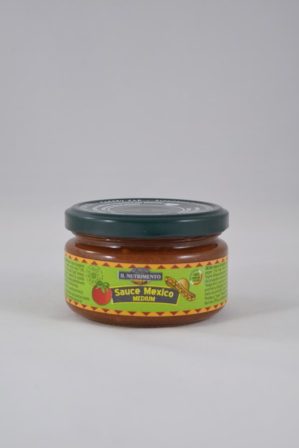 SAUCE MEXICO MEDIUM GR. 180 IL NUTRIMENTO