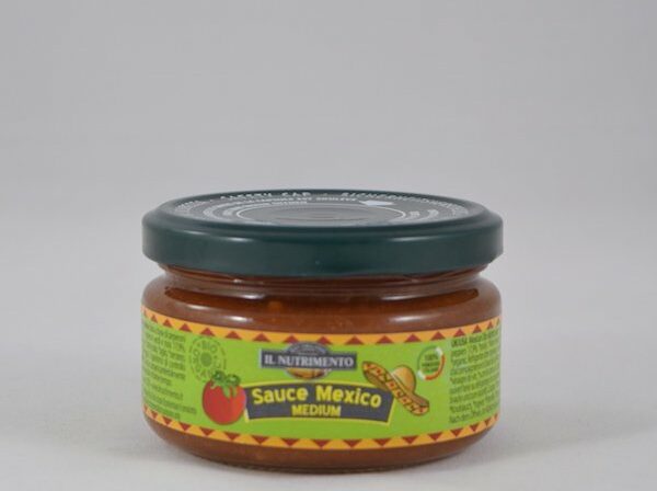 SAUCE MEXICO MEDIUM GR. 180 IL NUTRIMENTO