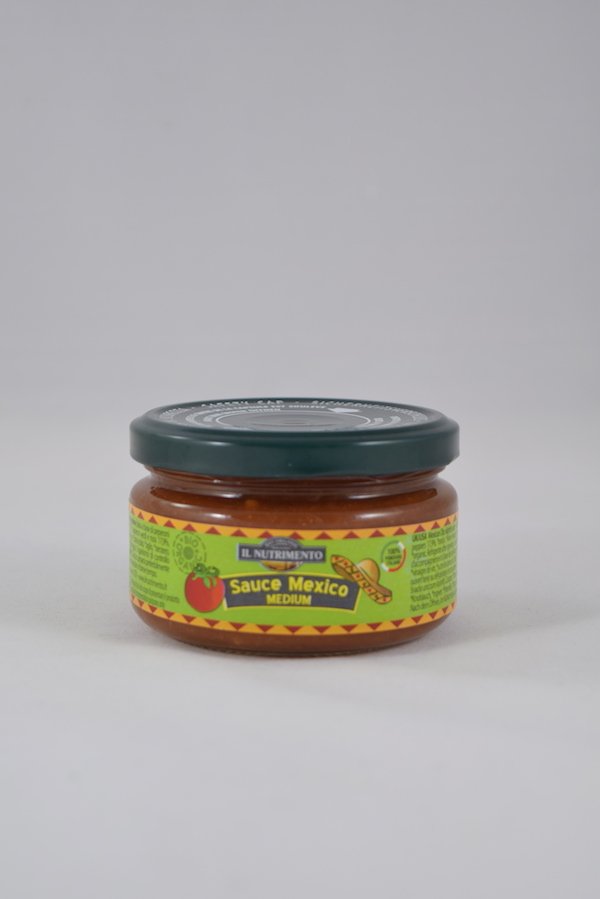 SAUCE MEXICO MEDIUM GR. 180 IL NUTRIMENTO