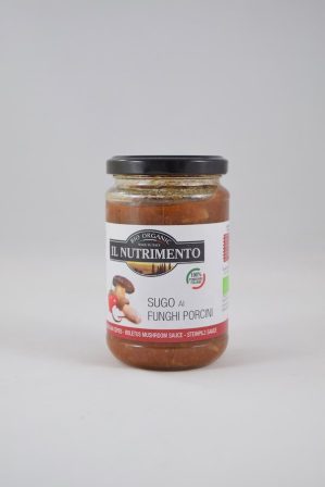 SUGO AI FUNGHI PORCINI GR. 280 IL NUTRIMENTO