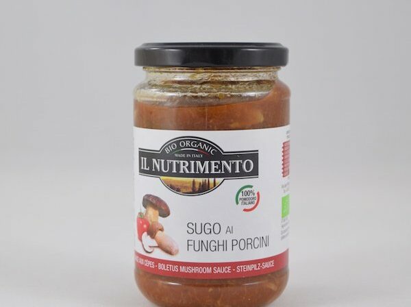 SUGO AI FUNGHI PORCINI GR. 280 IL NUTRIMENTO