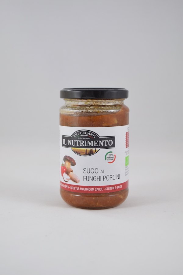 SUGO AI FUNGHI PORCINI GR. 280 IL NUTRIMENTO