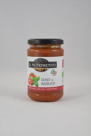 SUGO AL BASILICO GR. 280 IL NUTRIMENTO