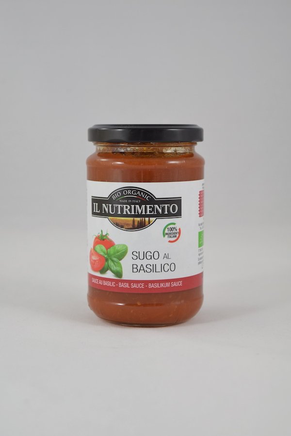 SUGO AL BASILICO GR. 280 IL NUTRIMENTO