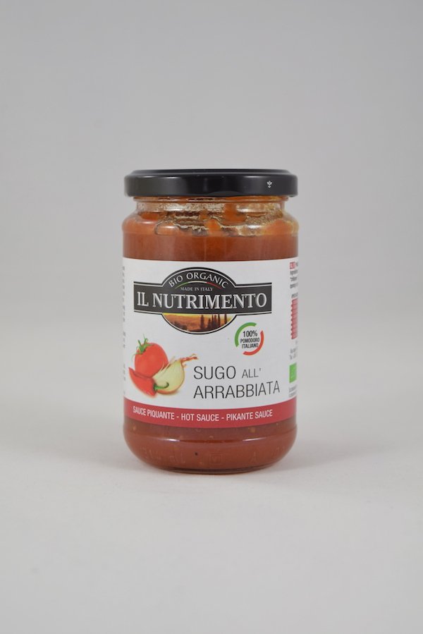 SUGO ALL'ARRABBIATA GR. 280 IL NUTRIMENTO