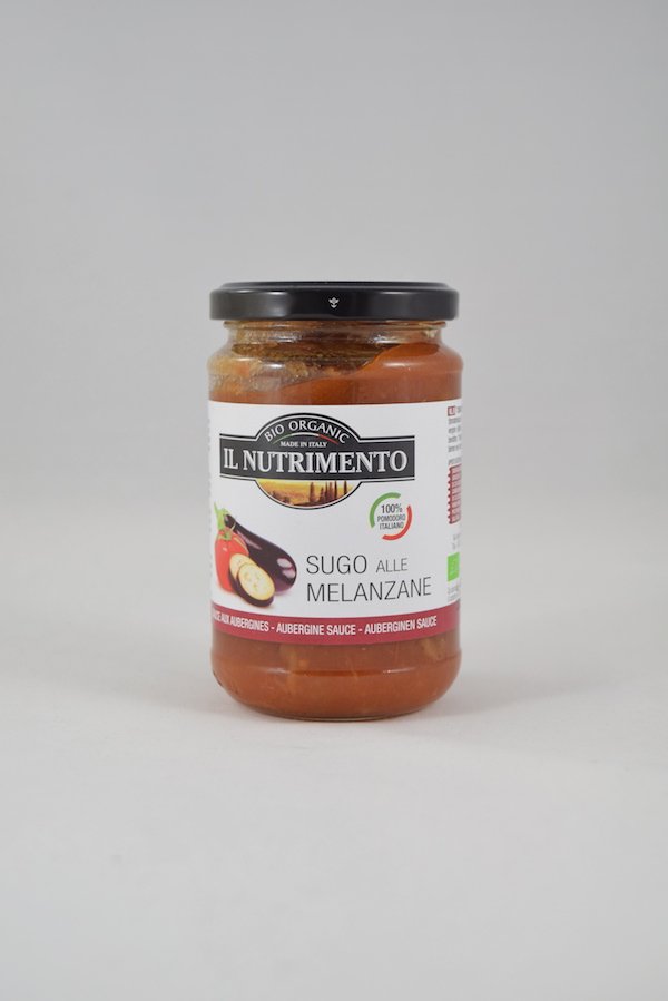 SUGO ALLE MELANZANE GR. 280 IL NUTRIMENTO
