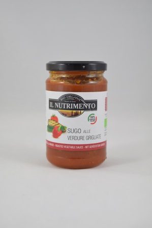 SUGO ALLE VERDURE GRIGLIATE GR. 280 IL NUTRIMENTO