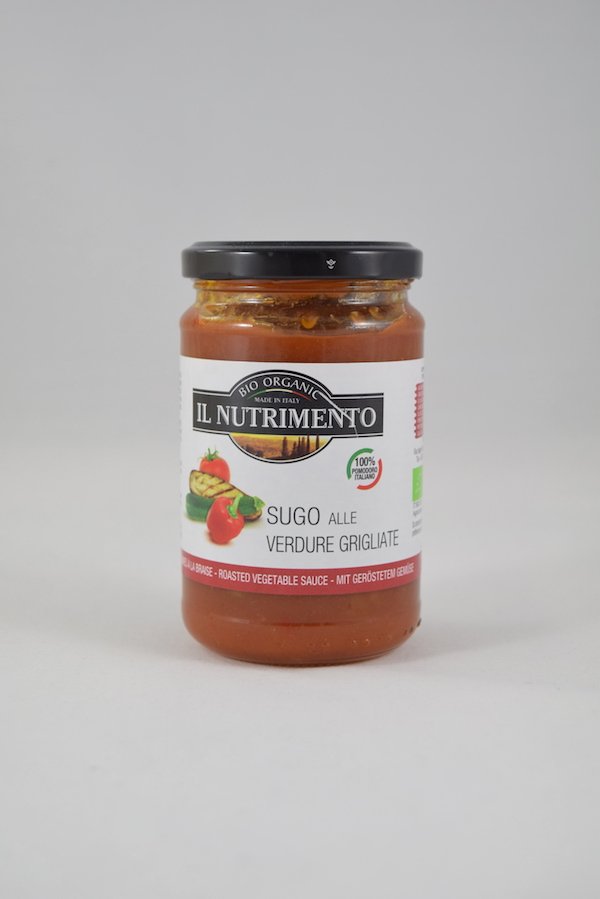 SUGO ALLE VERDURE GRIGLIATE GR. 280 IL NUTRIMENTO