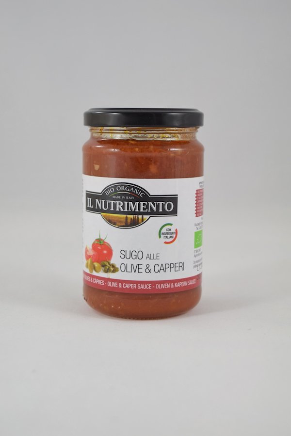 SUGO OLIVE E CAPPERI GR. 280 IL NUTRIMENTO